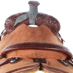 Cactus Saddlery 1/8 Breed Rancher Saddle -NRS || STANCE || Classic Shop SCARANCHER18 03