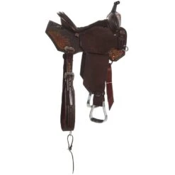 Reinsman Charmayne James Record Breaker Barrel Saddle -NRS || STANCE || Classic Shop SP4282 140VC 05 1 02