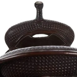 Reinsman Charmayne James Record Breaker Barrel Saddle -NRS || STANCE || Classic Shop SP4282 140VC 05 1 03