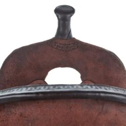 High Horse High Horse Lindale 13 Inch Chocolate Roughout Barrel Saddle -NRS || STANCE || Classic Shop SP6288 730C 05 1 2