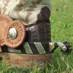 Classic Cowboy Series Spur 1 Inch Band Chap Guard -NRS || STANCE || Classic Shop SPURcs101cg