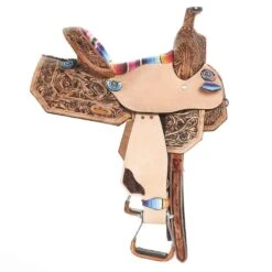 Tough 1 10` Serape Print Saddle (Side To Side) 6 Tough 1 10` Serape Print Saddle (Side To Side) -NRS || STANCE || Classic Shop SR7772 2