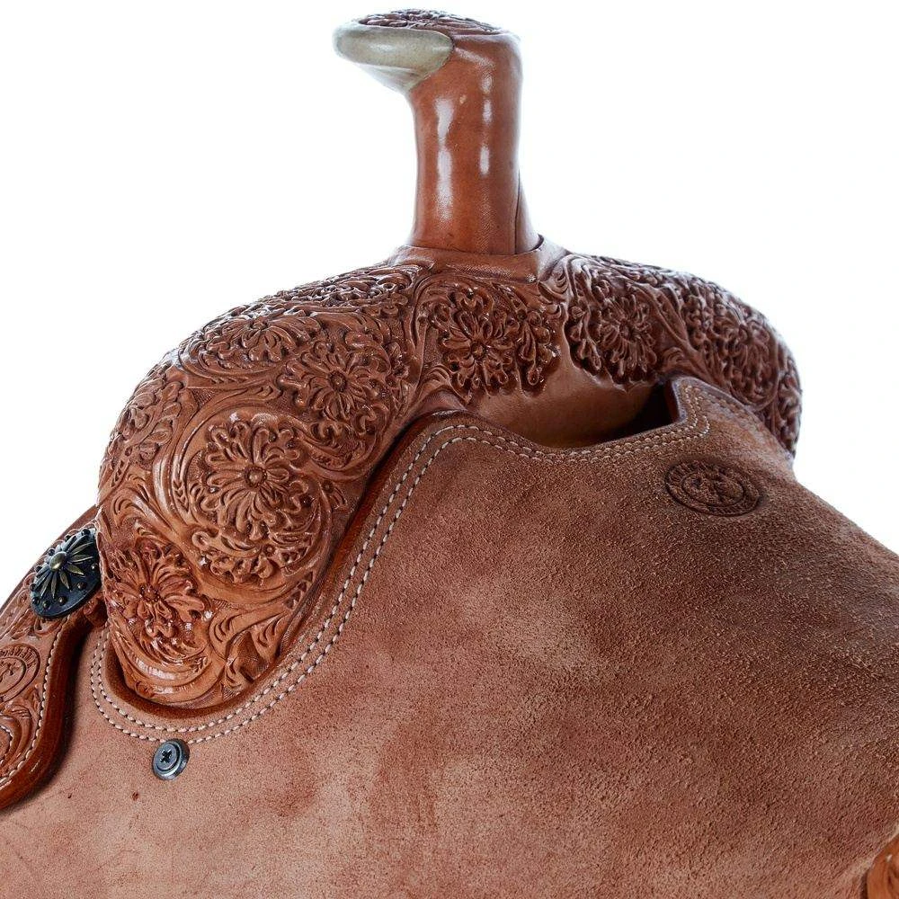 Tomahawk 3/4 Breed Floral Team Roper 5 Tomahawk 3/4 Breed Floral Team Roper - Image 3