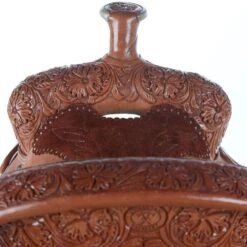 Tomahawk 3/4 Breed Floral Team Roper With Quilted Seat 9 Tomahawk 3/4 Breed Floral Team Roper With Quilted Seat -NRS || STANCE || Classic Shop TMK C F01 34B 04