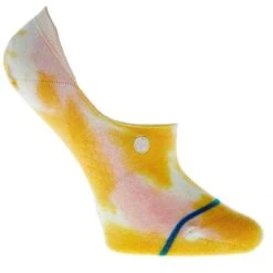 Stance Women's Yellow Astue No Show Socks -NRS || STANCE || Classic Shop W145A22AST OFW 03 201