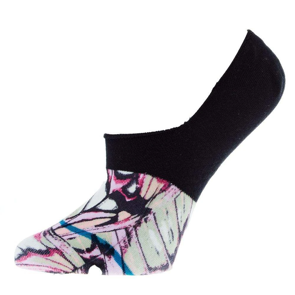 Stance Women's Fly By Black No Show Socks 6 Stance Women's Fly By Black No Show Socks - Image 4