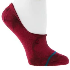 Stance Zippy Red No Show Socks 7 Stance Zippy Red No Show Socks -NRS || STANCE || Classic Shop W145D21ZIP PNK 2