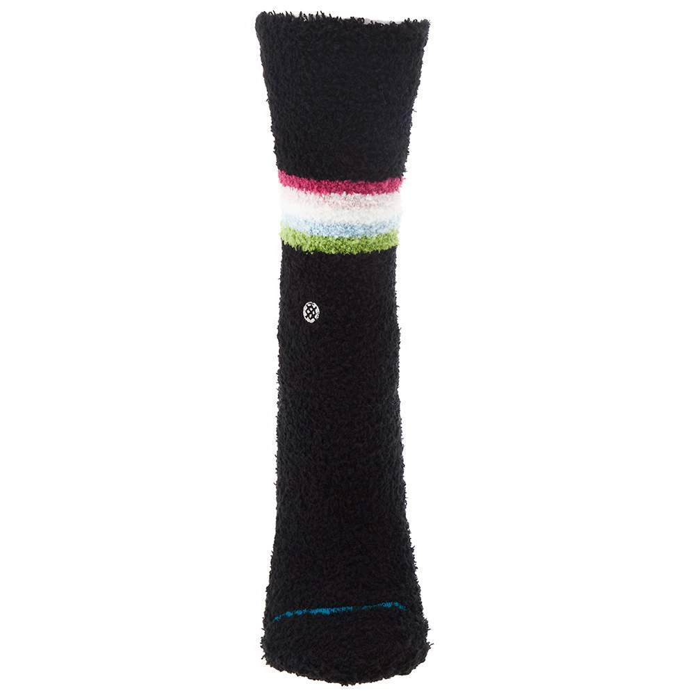 Stance Mushy Crew Black Crew Socks 4 Stance Mushy Crew Black Crew Socks - Image 2