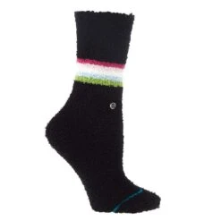 Stance Mushy Crew Black Crew Socks 7 Stance Mushy Crew Black Crew Socks -NRS || STANCE || Classic Shop W534D21MUS BLK 2