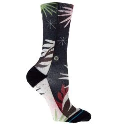 Stance Opposition White Crew Socks -NRS || STANCE || Classic Shop W555D21OPP BLK 03