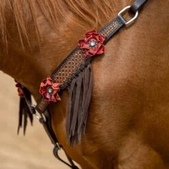 Circle Y Saddlery Sarah Rose Vintage Breast Collar -NRS || STANCE || Classic Shop X4404 100V 2