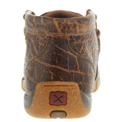 Twisted X Kids Golden Elephant Print Chukka Driving Moc 10 Twisted X Kids Golden Elephant Print Chukka Driving Moc -NRS || STANCE || Classic Shop YDM0049 04
