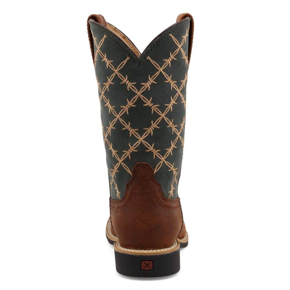 Twisted X Kids Mocha And Slate Top Hand Boot 5 Twisted X Kids Mocha And Slate Top Hand Boot - Image 3