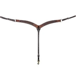 Martin Saddlery 1 3/4in Chestnut Skirting Leather Colt Breast Collar -NRS || STANCE || Classic Shop bcc134c 1