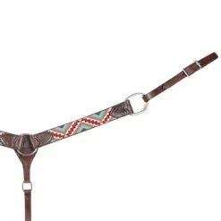 Cashel Company Chocolate/Tan Beaded Breast Collar -NRS || STANCE || Classic Shop sa bc192bd chtn